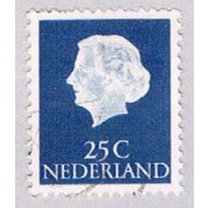 Netherlands 348 Used Queen Juliana 1953 (BP32724)