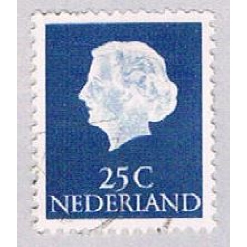 Netherlands 348 Used Queen Juliana 1953 (BP32724)