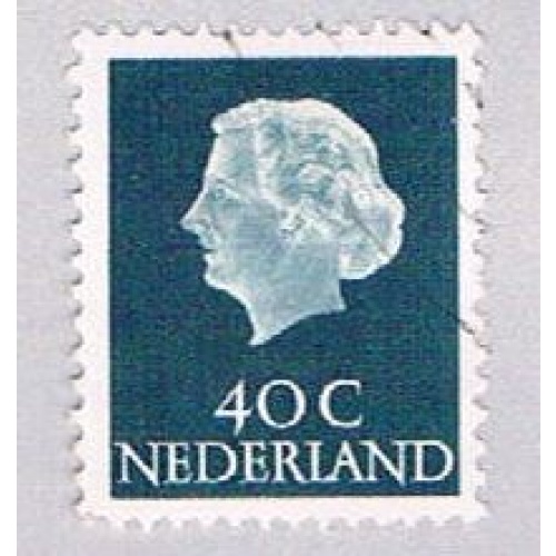 Netherlands 352 Used Queen Juliana 1953 (BP32725)