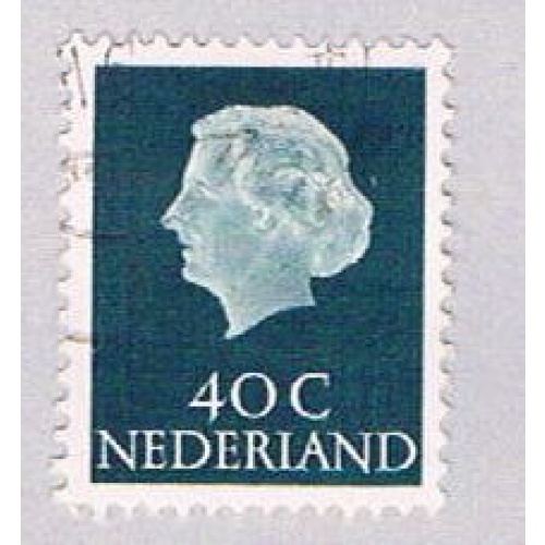 Netherlands 352 Used Queen Juliana 1953 (BP32727)