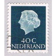 Netherlands 352 Used Queen Juliana 1953 (BP32728)