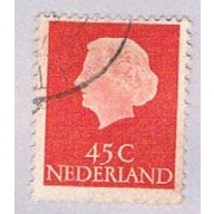 Netherlands 353 Used Queen Juliana 1953 (BP32729)