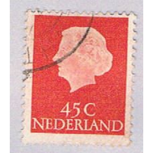 Netherlands 353 Used Queen Juliana 1953 (BP32729)