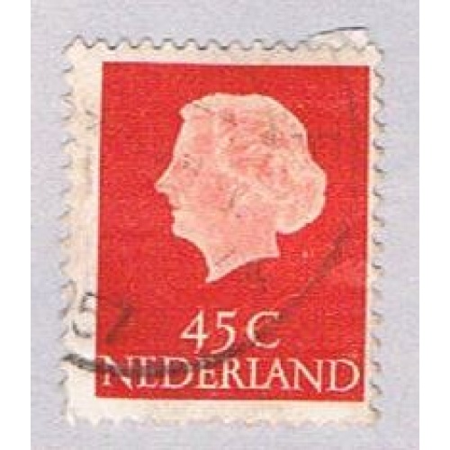Netherlands 353 Used Queen Juliana 1953 (BP33411)