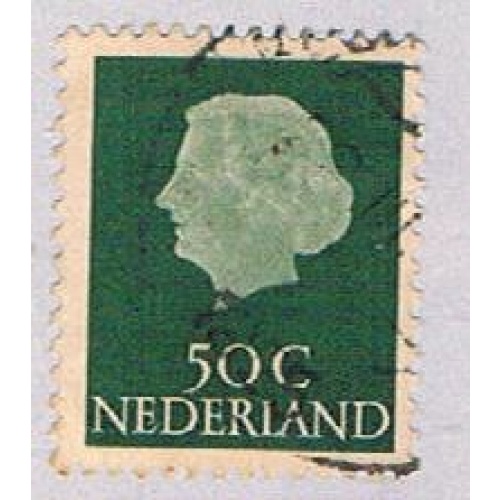 Netherlands 354 Used Queen Juliana 1953 (BP32731)