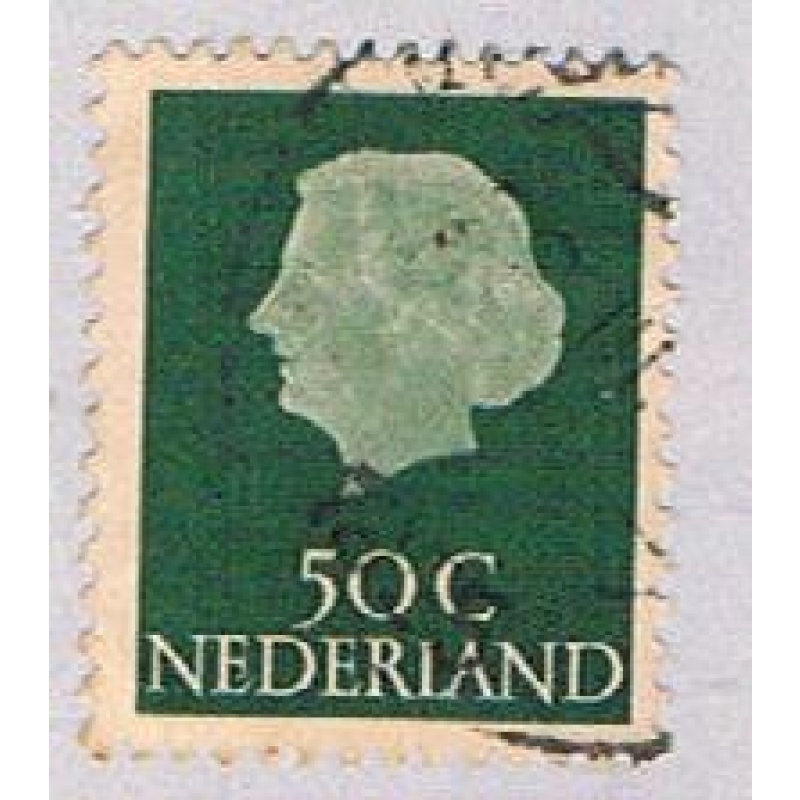 Netherlands 354 Used Queen Juliana 1953 (BP32731)