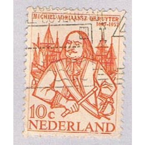 Netherlands 370 Used Adm de Ruyter 1957 (BP32919)