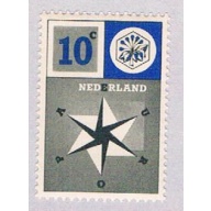 Netherlands 372 MLH United Europe 1957 CV 1.00 (BP3414)