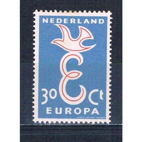 Netherlands 376 MLH Europa 1958 CV 2.00 (HV0118)