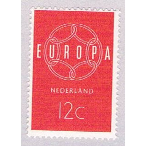 Netherlands 379 MLH Europa 1959 (BP3415)