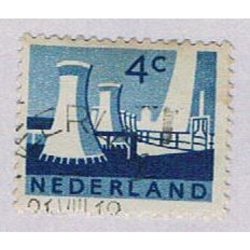 Netherlands 399 Used Cooling Towers 1962 (BP32827)