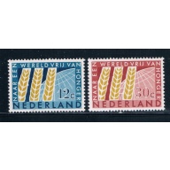 Netherlands 413-14 Unused set Wheat Emblem CV 1.35 (N0399)