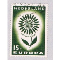 Netherlands 428 Used Europa 1964 (BP33016)