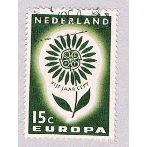 Netherlands 428 Used Europa 1964 (BP33016)