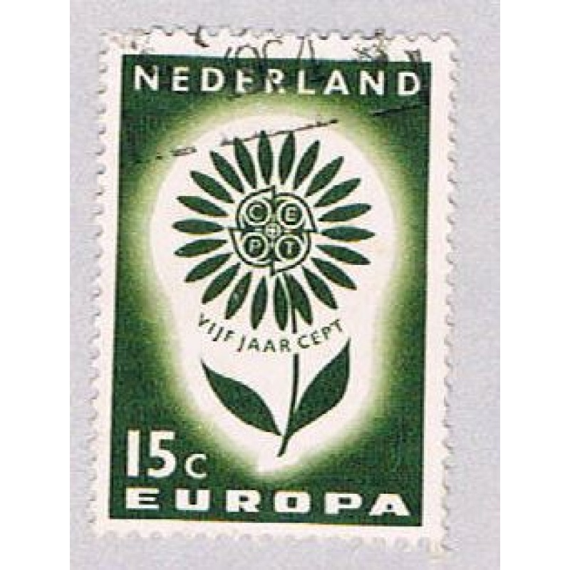 Netherlands 428 Used Europa 1964 (BP33016)