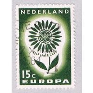 Netherlands 428 Used Europa 1964 (BP33017)