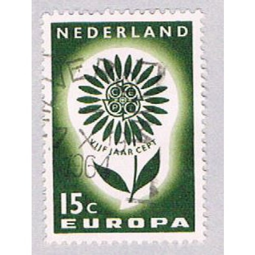 Netherlands 428 Used Europa 1964 (BP33017)