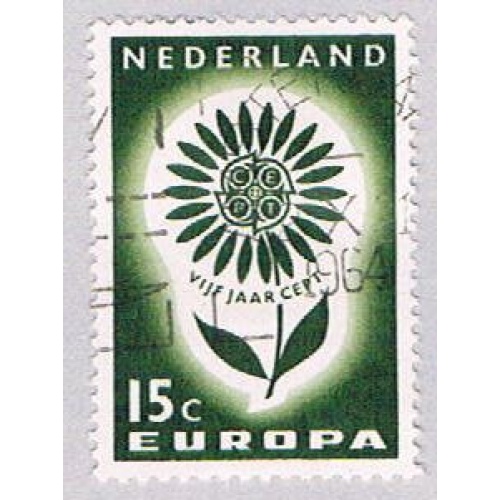 Netherlands 428 Used Europa 1964 (BP33019)