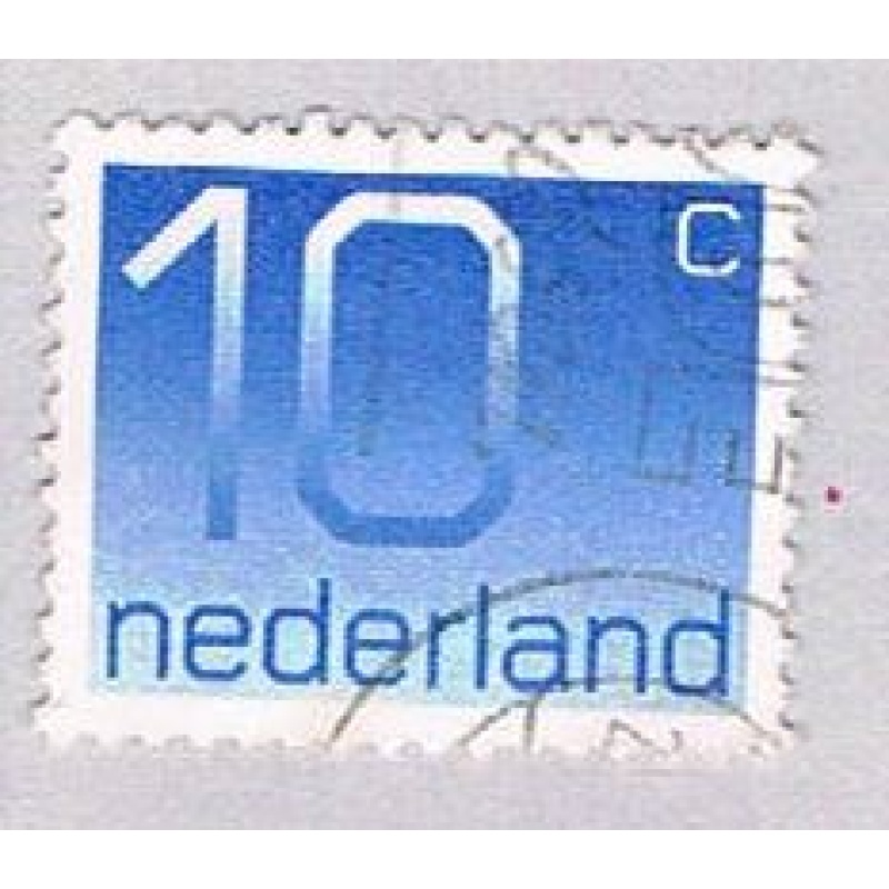 Netherlands 537 Used Numeral 10c 1976 (BP33419)