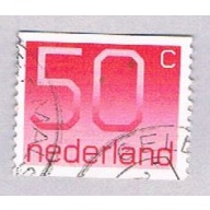 Netherlands 541 Used Numeral 50c 1976 (BP33425)