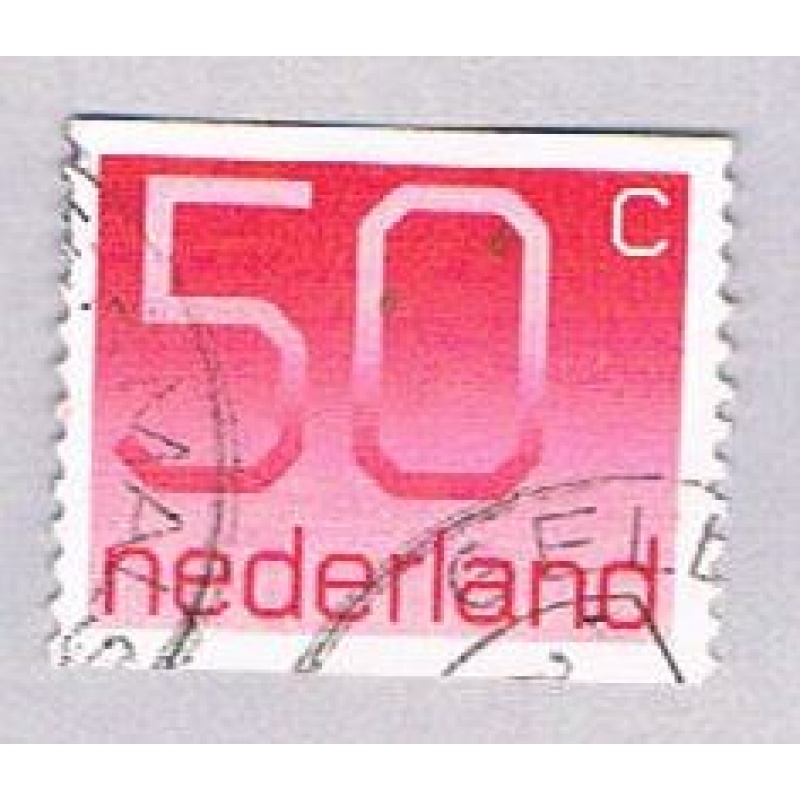 Netherlands 541 Used Numeral 50c 1976 (BP33425)