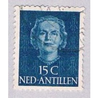Netherlands Antilles 218 Used Queen Juliana 1950 (BP33317)