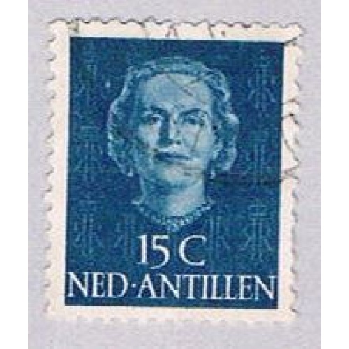 Netherlands Antilles 218 Used Queen Juliana 1950 (BP33317)