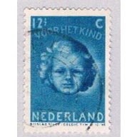Netherlands B155 Used Child welfare 1945 (BP3326)