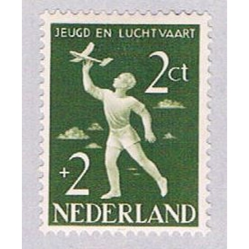 Netherlands B269 MLH Boy flying model 1954 CV 1.25 (BP33023)