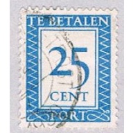 Netherlands J95 Used Numeral 1947 (BP33531)