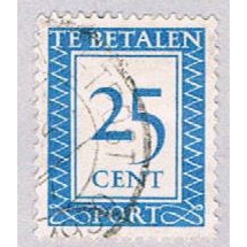Netherlands J95 Used Numeral 1947 (BP33531)