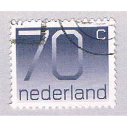 Netherlands  Used Numeral 70c 1976 (BP33428)