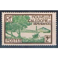 New Caledonia 137 Unused Bay of Paletuviers (N0580)+