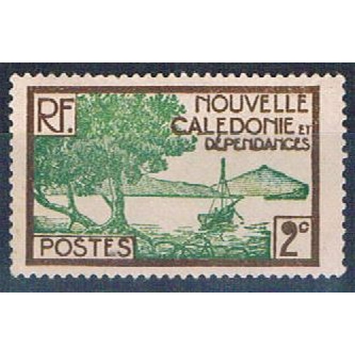 New Caledonia 137 Unused Bay of Paletuviers (N0580)+