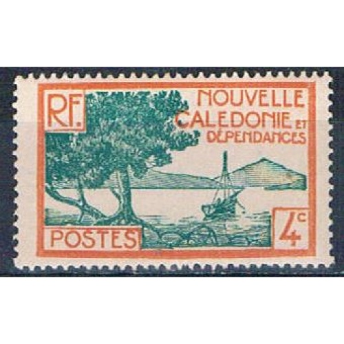 New Caledonia 138 Unused Bay of Paletuviers (N0582)+