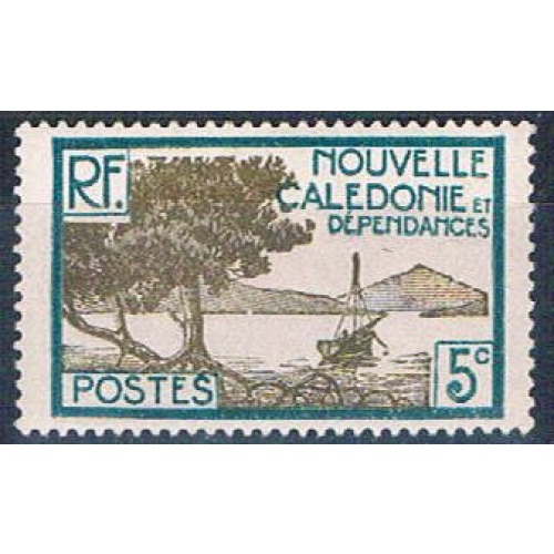 New Caledonia 139 Unused Bay of Paletuviers (N0583)+