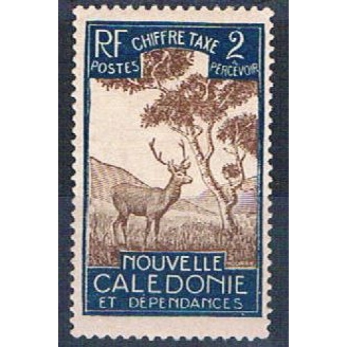 New Caledonia J19 MLH Malayan Sambar (N0574)+