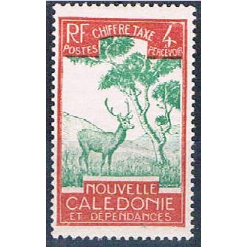 New Caledonia J20 MLH Malayan Sambar (N0575)+