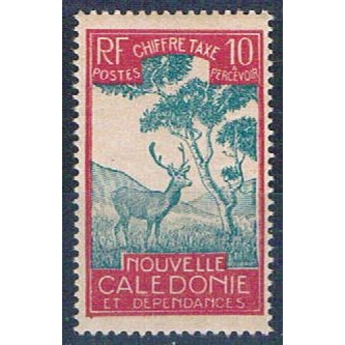 New Caledonia J22 MLH Malayan Sambar (N0577)+
