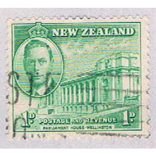 New Zealand 248 Used Parliament house 1946 (BP32110)