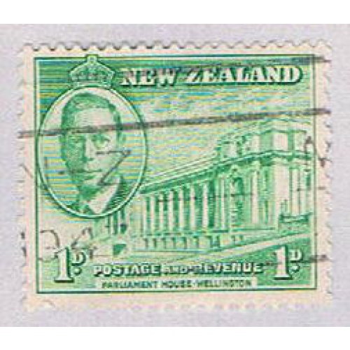 New Zealand 248 Used Parliament house 1946 (BP3219)