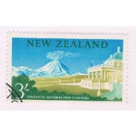 New Zealand 349 Used Volcano 1953 CV 1.00 (N0670)
