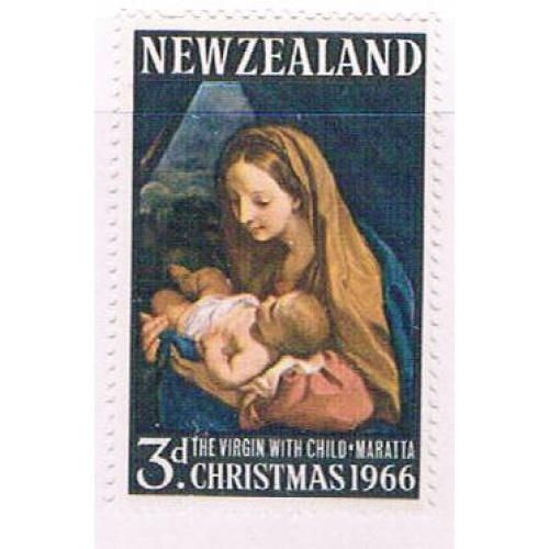 New Zealand 379 Unused Christmas 1966 (N0673)