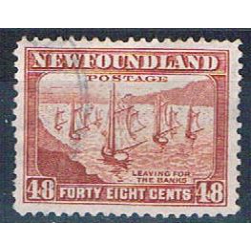 Newfoundland 266 Used Fishing fleet 1941 CV 1.75 (N0677)+