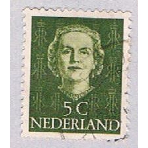 Netherlands 306 Used Queen Juliana 1949 (BP32412)