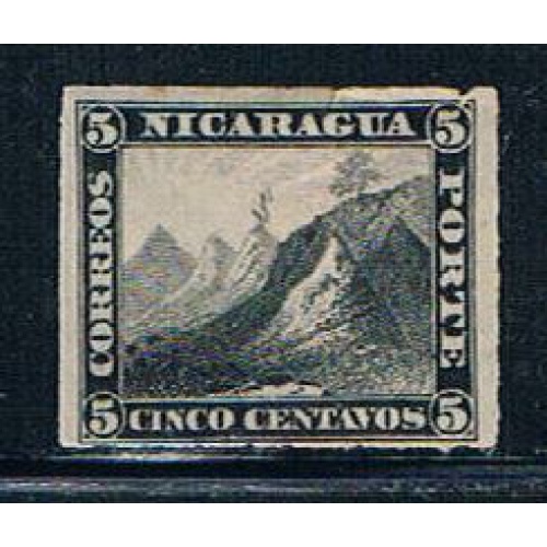 Nicaragua 10 MLH Liberty Cap CV 50.00 (N0201)+