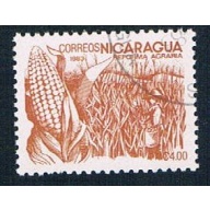 Nicaragua 1300 Used Corn ur 1983 (N0613)+