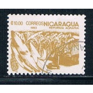 Nicaragua 1305 Used Bananas (N0274)+