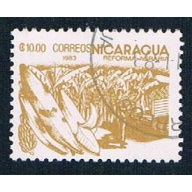 Nicaragua 1305 Used Bananas ur 1983 (N0629)+