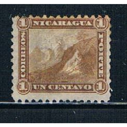 Nicaragua 3 MH NG Liberty Cap CV 3.00 (N0184)